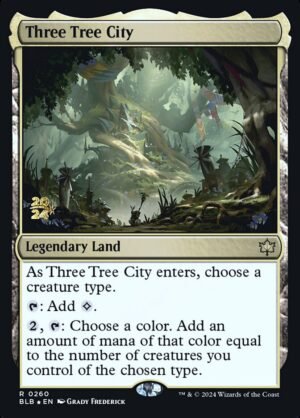 Three Tree City (PBLB-260s)