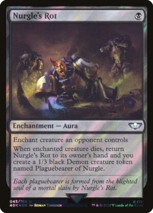 Nurgle’s Rot