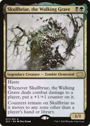 Skullbriar, the Walking Grave Skullbriar, the Walking Grave