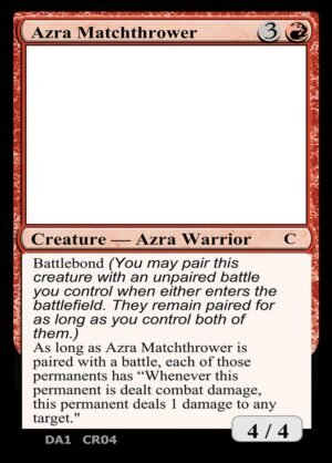 Azra Matchthrower (UNK-CR04a)