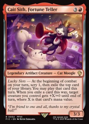 Cait Sith, Fortune Teller (FIC-151)