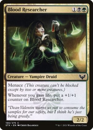 Blood Researcher (STX-166)