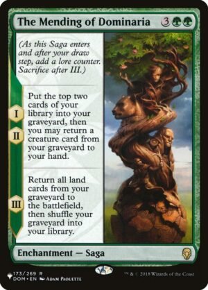 The Mending of Dominaria (PLST-DOM-173)