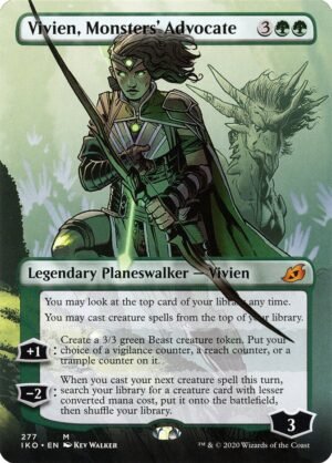 Vivien, Monsters’ Advocate