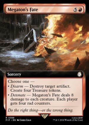 Megaton’s Fate