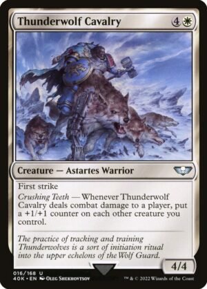 Thunderwolf Cavalry Thunderwolf Cavalry