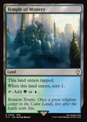 Temple of Mystery (FIC-436)