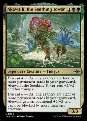 Akawalli, the Seething Tower