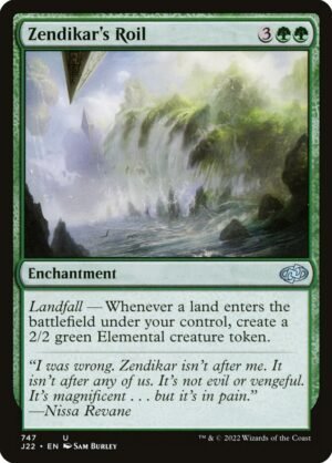 Zendikar’s Roil