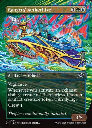 Rangers’ Aetherhive