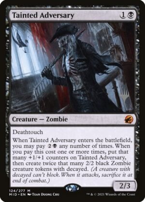 Tainted Adversary (PMID-124p)