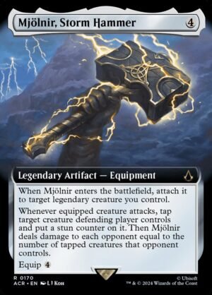 Mj?nir, Storm Hammer