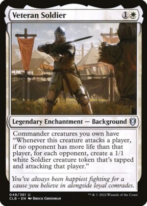 Veteran Soldier (CLB-48)