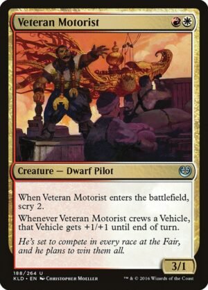 Veteran Motorist (KLD-188)