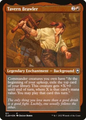 Tavern Brawler (CLB-511)