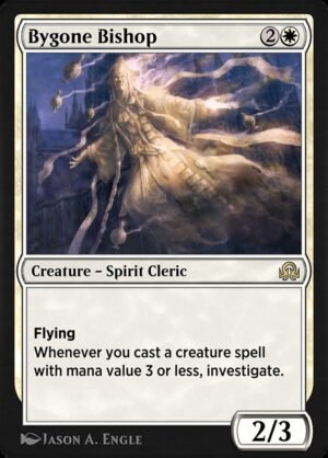 Bygone Bishop (SIR-18)