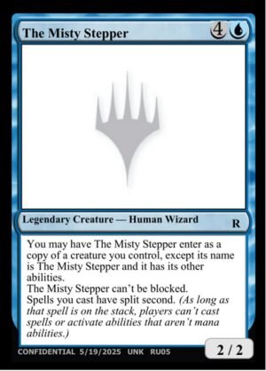 The Misty Stepper (UNK-RU05c)