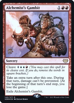 Alchemist’s Gambit Alchemist’s Gambit