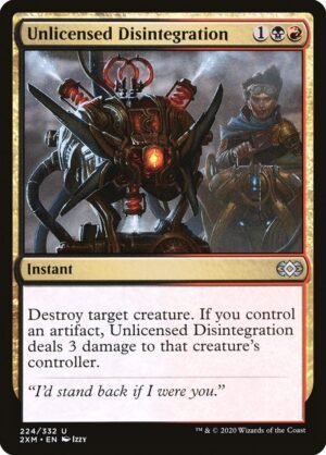 Unlicensed Disintegration (2XM-224)