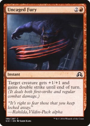 Uncaged Fury (SOI-188)