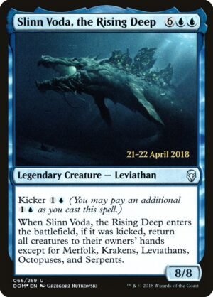 Slinn Voda, the Rising Deep Slinn Voda, the Rising Deep
