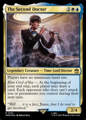 The Second Doctor (WHO-761)