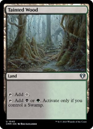 Tainted Wood (CMM-1040)