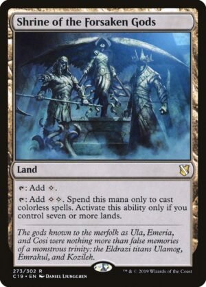 Shrine of the Forsaken Gods (C19-273)