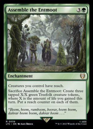 Assemble the Entmoot (LTC-36)