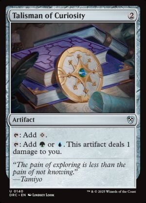 Talisman of Curiosity (DRC-140)