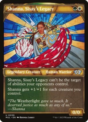Shanna, Sisays Legacy (MUL-59)