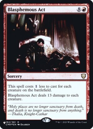 Blasphemous Act (PLST-CMR-162)