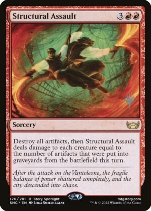 Structural Assault (PSNC-126p)