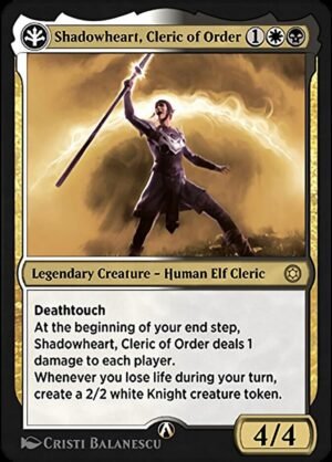 Shadowheart, Cleric of Order Shadowheart, Cleric of Order