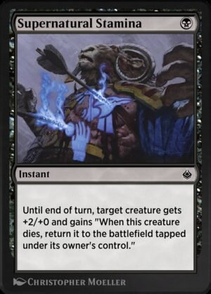 Supernatural Stamina (AKR-126)