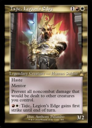Tajic, Legions Edge (RVR-385)