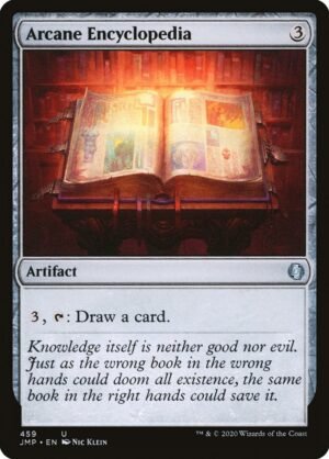 Arcane Encyclopedia (JMP-459)