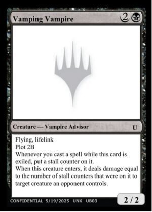 Vamping Vampire
