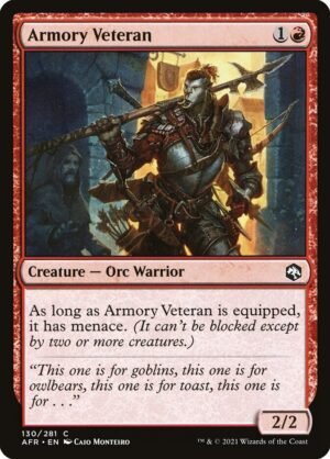 Armory Veteran (AFR-130)
