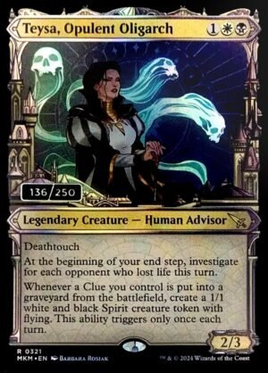 Teysa, Opulent Oligarch (MKM-321z)