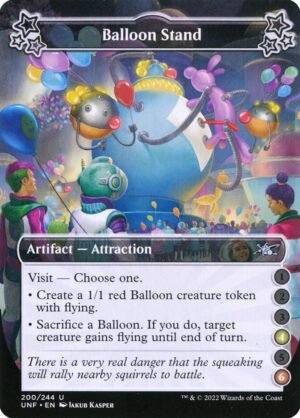 Balloon Stand (UNF-200c)