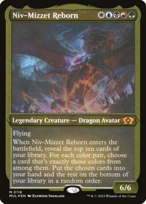 Niv-Mizzet Reborn Niv-Mizzet Reborn