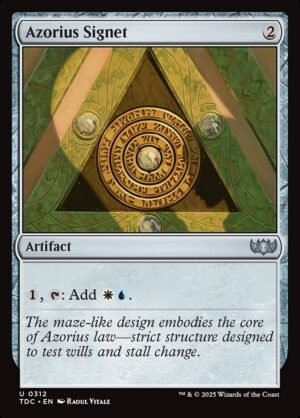Azorius Signet (TDC-312)