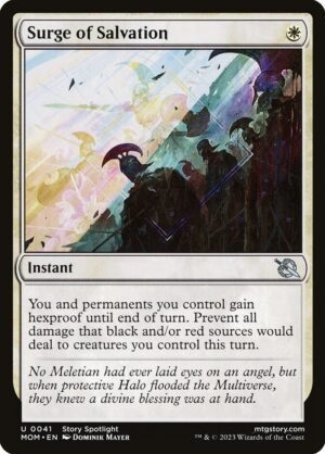 Surge of Salvation (MOM-41)