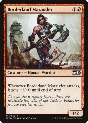 Borderland Marauder (W16-11)