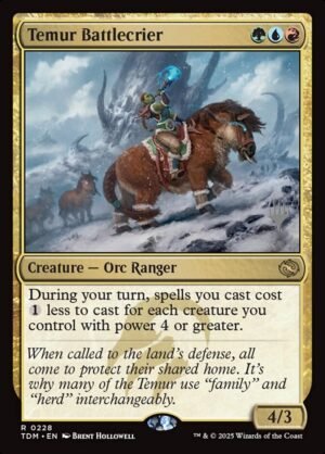 Temur Battlecrier (PTDM-228p)