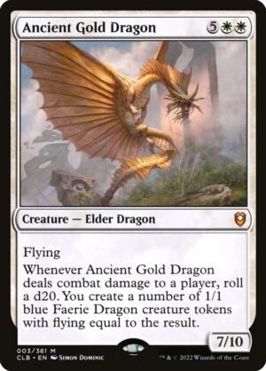 Ancient Gold Dragon Ancient Gold Dragon