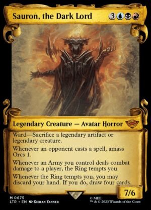 Sauron, the Dark Lord