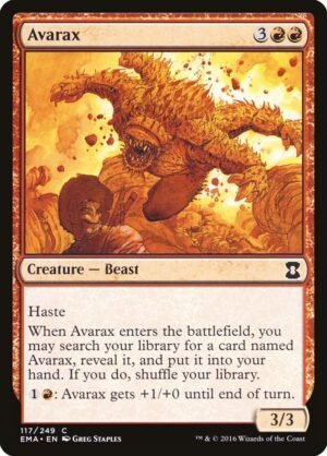 Avarax (EMA-117)