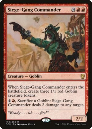 Siege-Gang Commander Siege-Gang Commander